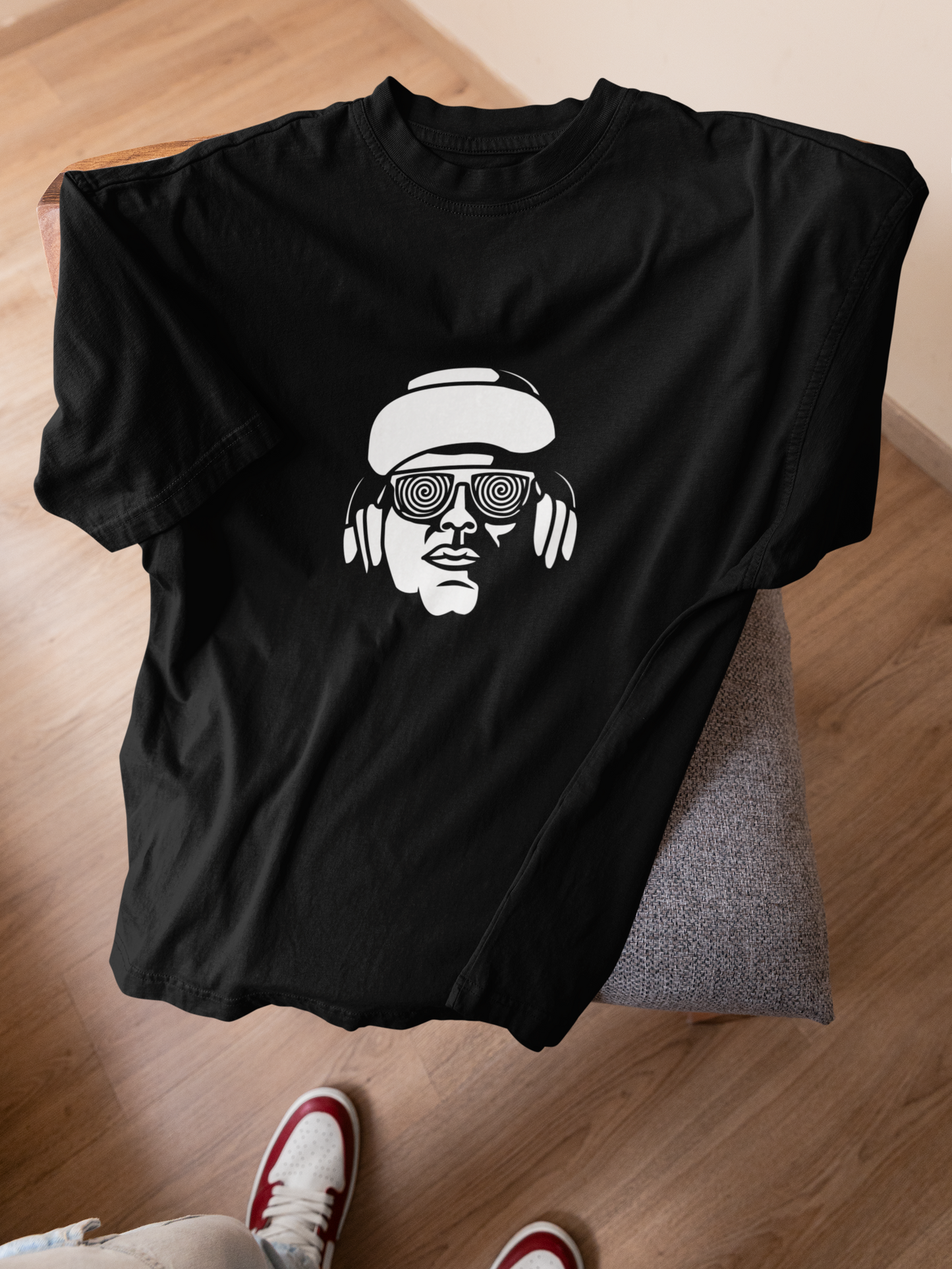 MIDNIGHT MAVERICK OVERSIZED TEE