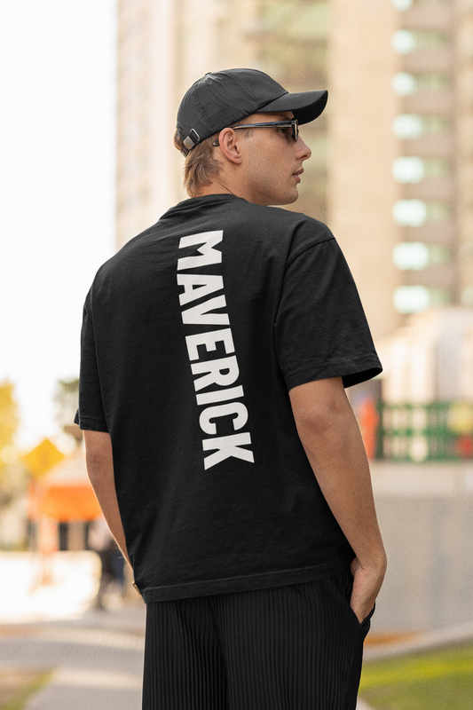 MIDNIGHT MAVERICK OVERSIZED TEE