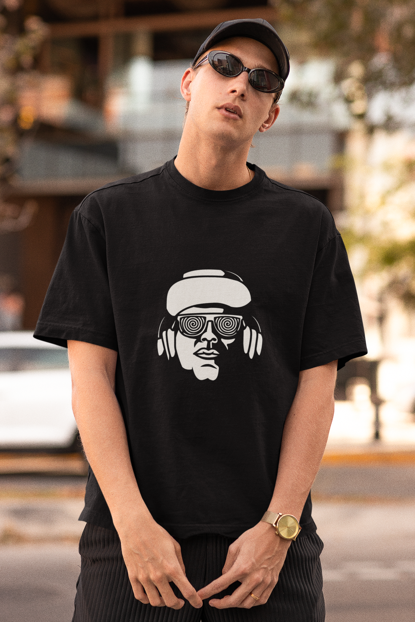 MIDNIGHT MAVERICK OVERSIZED TEE